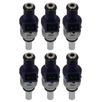 Conjunto de injetor de combustível 6x para BMW X3 X5 330i Z4 3.0L A2C59514053 2001-2006 - Imagem 1 de 4