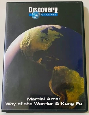 Martial Arts: Way of the Warrior & Kung Fu Discovery Channel Documentary DVD Foto 1 de 2