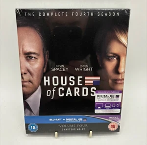 House of Cards The Complete Fourth Season (2016) - New & Sealed Blu-ray - Foto 1 di 2