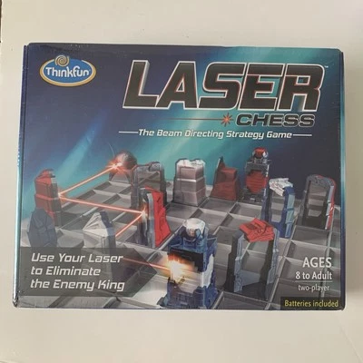 ThinkFun Laser Chess The Beam Dirección Juego de Estrategia (2 Jugadores) - NUEVO PRECINTADO Foto 1 de 3