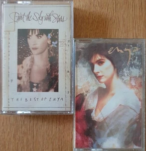 2 x ENYA Cassette Tape Albums ☆Job Lot/Bundle - All Pictured!☆ - Picture 1 of 3