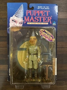 Puppet Master Tunneler Full Moon Toys Previeww Exclusive Item 1997 In Box - Picture 1 of 5