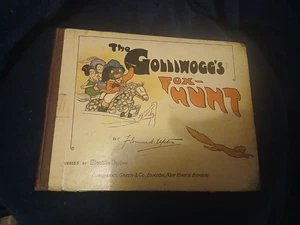 The Golliwogs Fox-Hunt, Longmans , Green & Co. 1905    (27) - Bild 1 von 8
