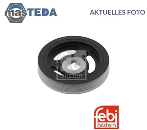 31100 RIEMENSCHEIBE KURBELWELLE FEBI BILSTEIN FÜR FORD FOCUS III,FIESTA VI - Bild 1 von 5