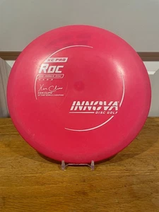 KC Pro Roc Innova Mid-Range Disc Golf Disc - Pink - 180g - Lightly Played - Picture 1 of 3