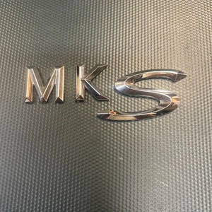 2009-16 Lincoln MKS Trunk Hatch Emblem Badge Logo Nameplate - Picture 1 of 6