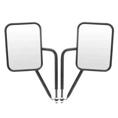 Par de espejos retrovisores laterales para Jeep Wrangler 1997-17 JK JKU CJ YJ bisagra de puerta Foto 1 de 4