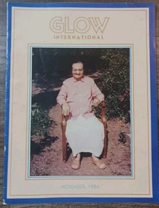 Vintage Glow International Journal Devoted to Meher Baba November 1984 Magazine - Picture 1 of 5