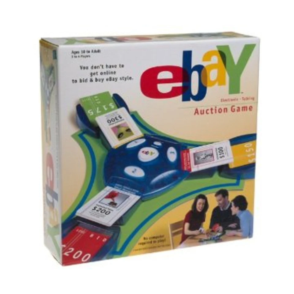 Hasbro Boardgame eBay Electronic Talking Auction Game Box Fair/EX - Image 1 of 1