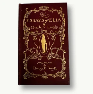 The Last Essays of Elia by Charles Lamb – Illustrated by Charles E. Brock 1926 - Bild 1 von 8
