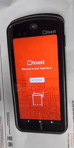 Toast Go 2 Handheld Black POS TG200 (Read) - Picture 1 of 2