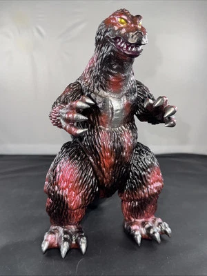2025 GIGABRAIN 9” GODZILLA 1962 BLACK VINYL METALLIC PINK SPRAYS NEW IN BAG - Image 1 of 4