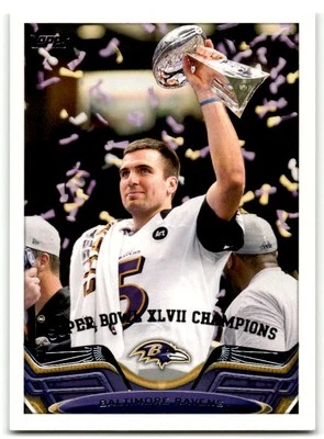 2013 Topps #23 Baltimore Ravens TL Baltimore Ravens - Image 1 of 2