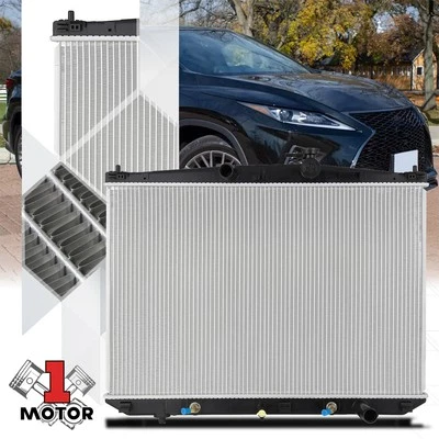 Aluminum Core Cooling Radiator OE Style for 16-20 LEXUS RX350/RX450H dpi-13596 - Image 1 of 4