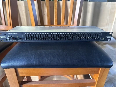 Rane ME30S ME 30S Rack Mountable Micro Graphic Equalizer TESTED A+ Condition - Image 1 of 4