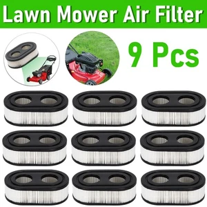 Filtro de aire 9 piezas para cortacésped Briggs and Stratton 593260 4247 5432 5432K 798452 - Imagen 1 de 16
