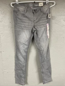 SO Womens Distressed Jeggings – 423 GreyWash, Size 12, NWT Kohl's - Picture 1 of 15