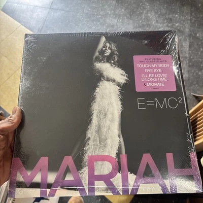 Mariah Carey - E=MC2 COLOR / New Lp / SEALED / Hype Sticker - Image 1 of 2