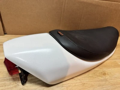 Kit de asiento rastreador de calles para motocicletas Mule Triumph Bonneville Thruxton Scrambler Foto 1 de 4