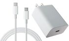 For Iphone 15/Pro/Max/Plus - 18W Fast Home Charger Pd Type-C 6Ft Usb-C Cable