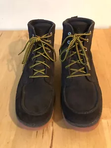 Nike ACG Kingman suede mens boots size uk 12 - Picture 1 of 14