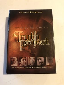 The Truth Project Set komplett 8 DVD Serien Apologietics christliches Weltbild - Bild 1 von 6