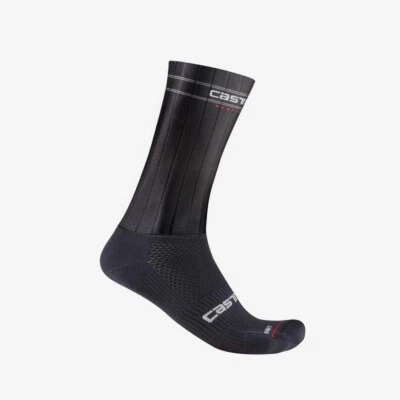 MEIAS DE CICLISMO MARCA: MEIAS CASTELLI FAST FOOT 3 - CONFORTO E AERODÍMICA - Imagem 1 de 3