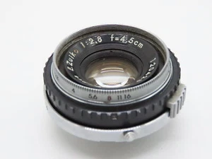 ⭐️Near MINT⭐️ Olympus E.Zuiko 4.5cm 45mm f/2.8 lens for Olympus Ace From JAPAN - Imagen 1 de 8