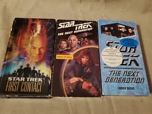 Star Trek (Lote 3) Primer Contacto, Corazón de Gloria, Cubiertas Inferiores - Imagen 1 de 12