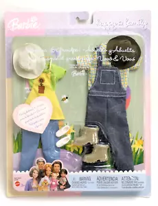 Barbie Mattel Happy Family Grandparents Gardening Fashion Outfit Set 2003 NRFB - Picture 1 of 2