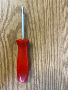 SNAPON - SDP31 - RED HARD HANDLE NO1 PHILLIPS SCREWDRIVER - ITEM SDP31 #1T ***** - Imagen 1 de 8