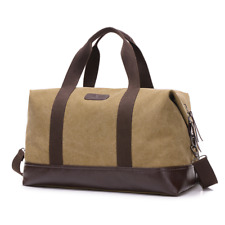 Canvas bag for men's casual shoulder outdoor sports bag slung large travel bag