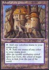 School of the Unseen Alliances 2x - Near Mint, English MTG Magic
