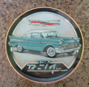 Franklin Mint - Chevy Bel Air 1957 - Placa coleccionable - Imagen 1 de 2