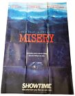 Vintage Misery Showtime Filmposter 1991 39,5"" x 26,5"" HTF Steven King