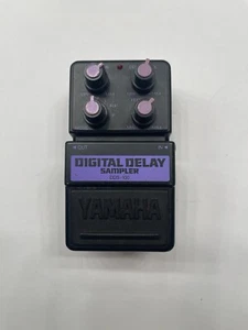 Yamaha DDS-100 Digital Delay Sampler Rare Vintage Guitar Effect Pedal MIJ Japan - Picture 1 of 6