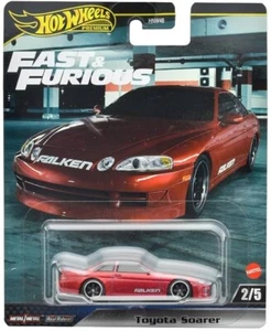 HOT WHEELS PREMIUM FAST AND FURIOUS TOYOTA SOARER 2/5 HRT95 - Picture 1 of 1
