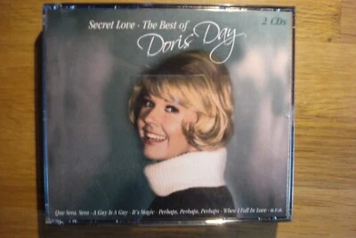 2 CD THE BEST OF DORIS DAY SECRET LOVE QUE SERA SERA IT"S MAGIC BRAVO - Bild 1 von 4