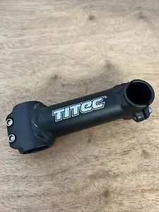 Titec Mountain Bike Stem 120mm 25.4mm Black - Picture 1 of 9