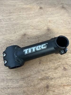 Titec Mountain Bike Stem 120mm 25.4mm ￼￼Black - Image 1 of 4