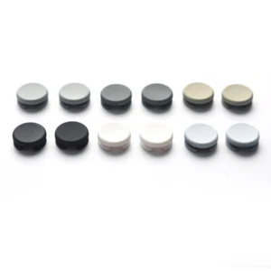 2 pcs Replacement Grey Joystick Thumbstick Circle Pad Cap for 2DS 3DS 3DS vi~J~ - Bild 1 von 14