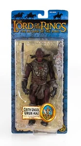 Toy Biz Lord of the Rings Return of the King Cirith Ungol Uruk-Hai figure - Picture 1 of 2