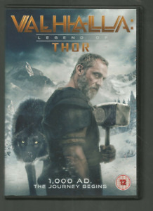 Valhalla: Legend of Thor Roland Moller 2020 DVD Top-quality Free UK shipping