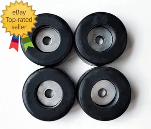 Air Compressor Rubber Feet Foot Mount Vibration Pads Set of 4 - Picture 1 of 4