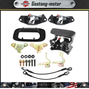 Tailgate Hardware Hinge Latch Striker Cable Kit For 99-06 Silverado GMC Sierra - Picture 1 of 9