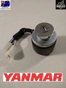 Yanmar F & FX Series Ignition Switch 194215-52110-B John Deere Tractor FREE POST - Picture 1 of 5