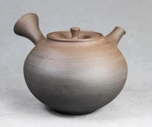 Tokoname Hand-made Yohen Teapot by Shosai, #shosai011 : D100*H81mm, 320ml - Picture 1 of 9