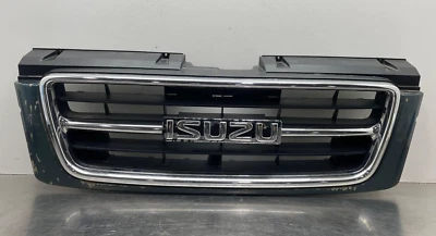 Conjunto de panel de ajuste de parrilla delantera Isuzu Trooper 1999 cromo pelado OEM 98 99 Foto 1 de 4