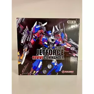 Transformers Perfect Effect PE-DX10 Jetforce Revive Commander - Foto 1 di 6