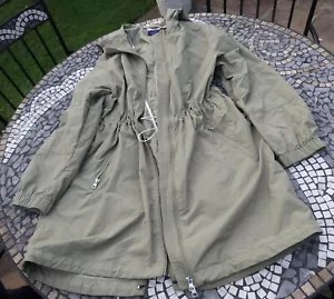 Gant Wind Parka Green Lightweight Large L - Picture 1 of 11